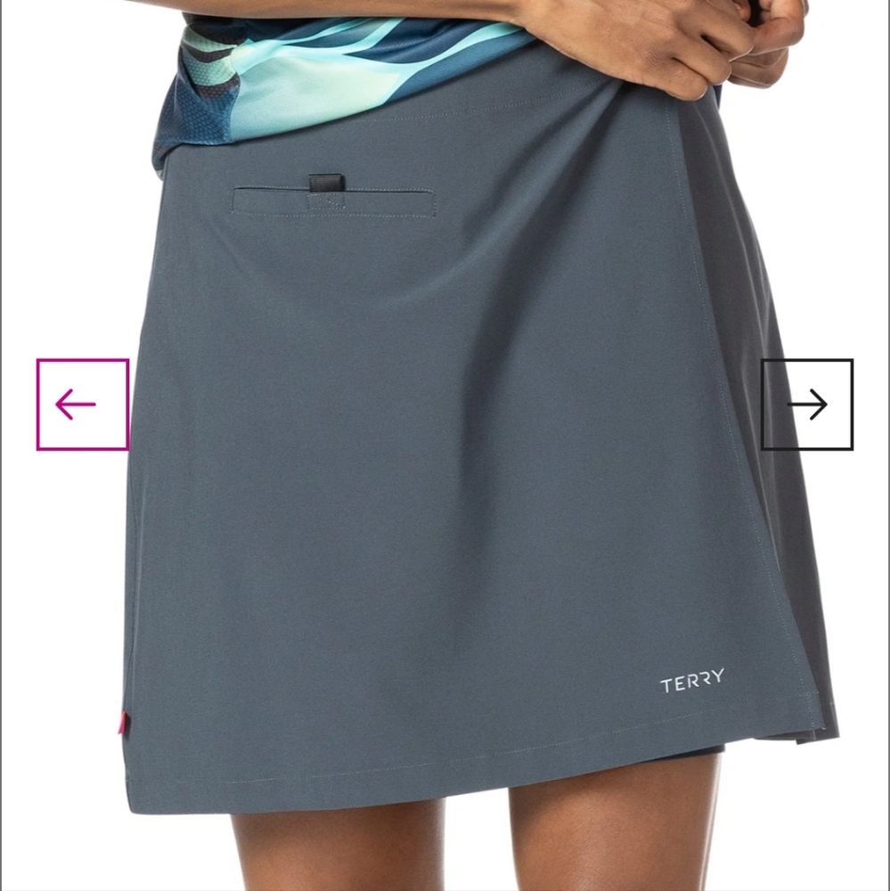 TERRY Wrapper Bike Skirt